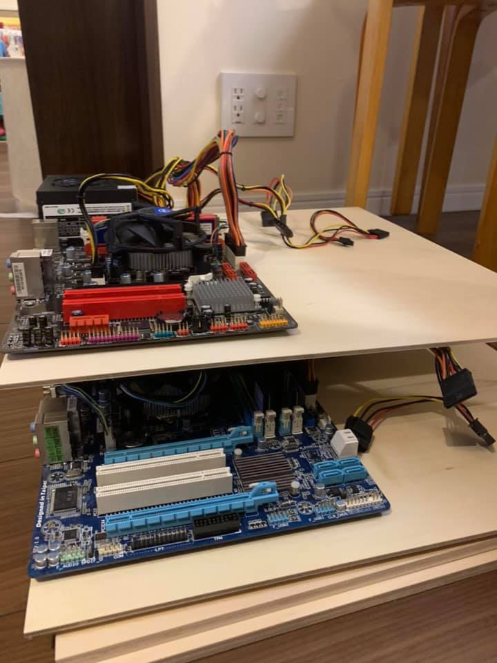 Build a DIY Server Rack with Old Hardware to Learn Cloud Skills