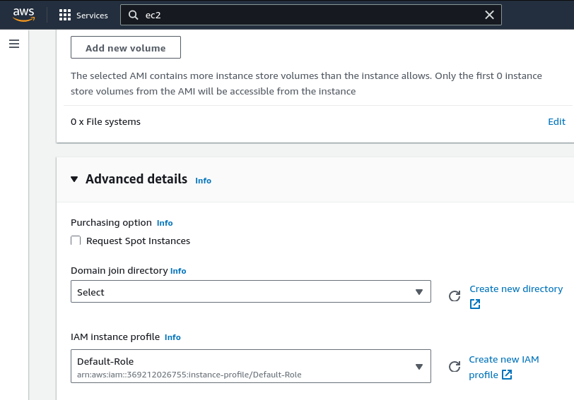 Mounting a S3 bucket to your AWS Instance